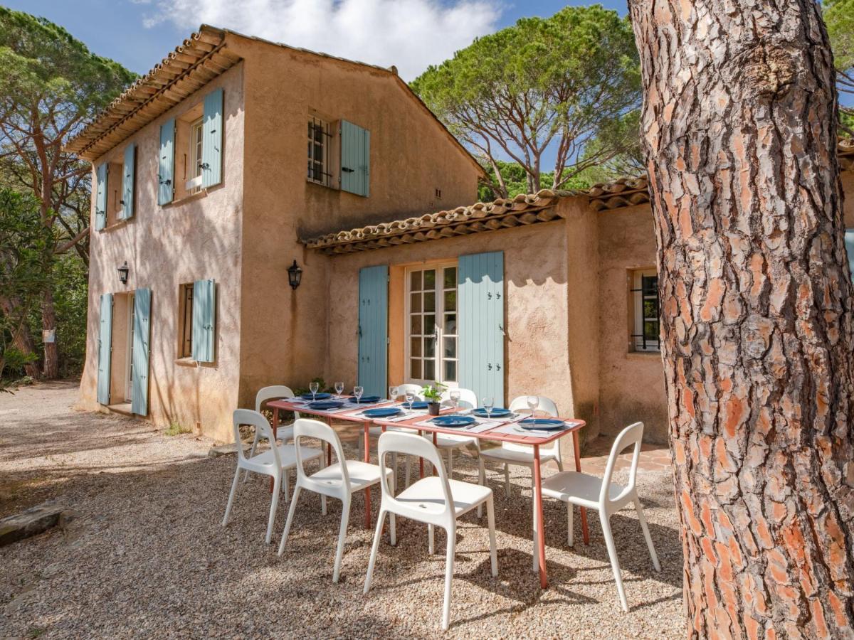 Holiday Home Les Agasses By Interhome Sainte-Maxime Exterior foto
