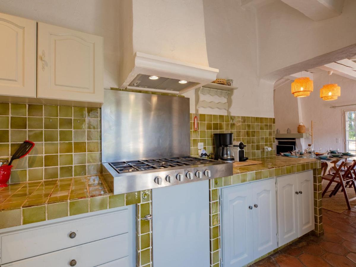 Holiday Home Les Agasses By Interhome Sainte-Maxime Exterior foto