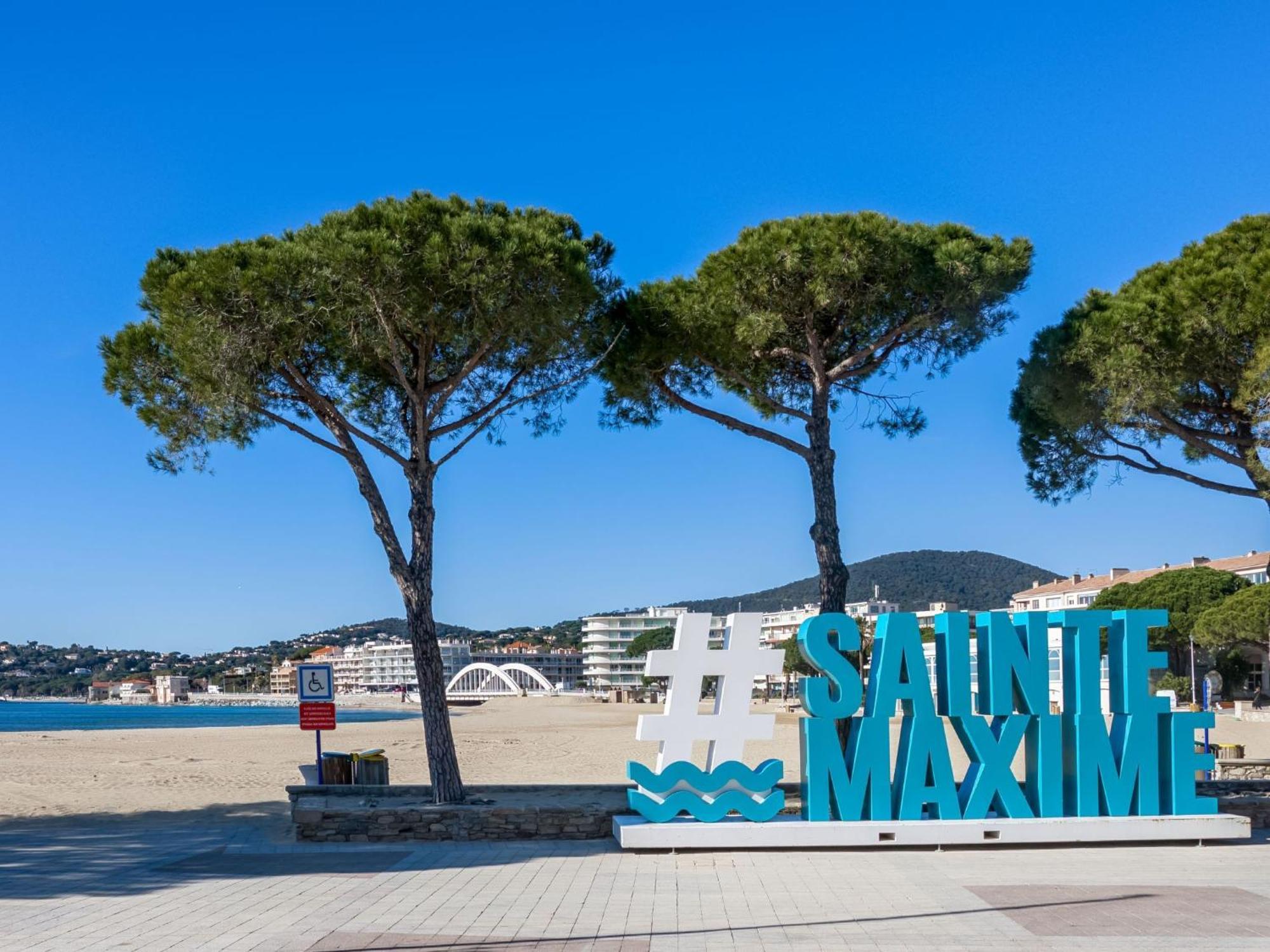 Holiday Home Les Agasses By Interhome Sainte-Maxime Exterior foto